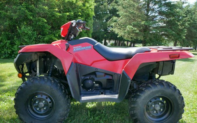 2019 Suzuki KingQuad 500 AXi