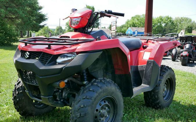 2019 Suzuki KingQuad 500 AXi