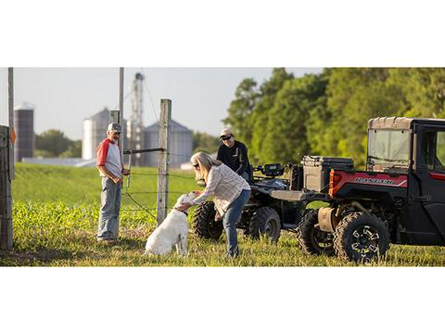 2022 Polaris Ranger Crew XP 1000 NorthStar Edition Ultimate - Ride Command Package