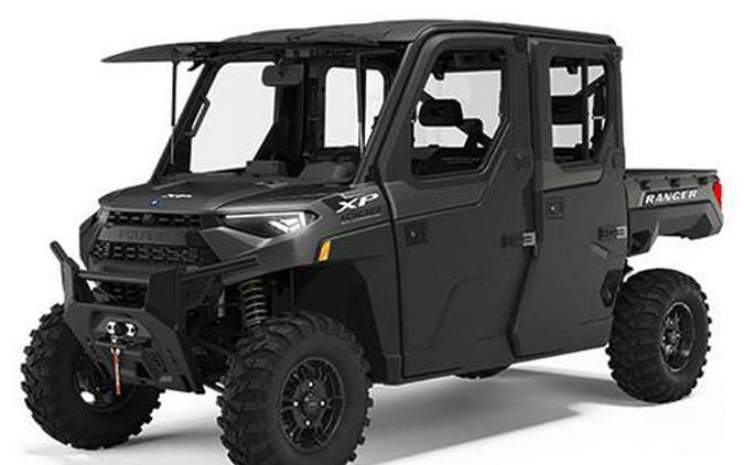 2022 Polaris Ranger Crew XP 1000 NorthStar Edition Ultimate - Ride Command Package