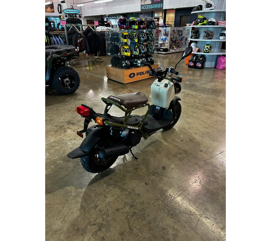 2024 Honda Ruckus Base