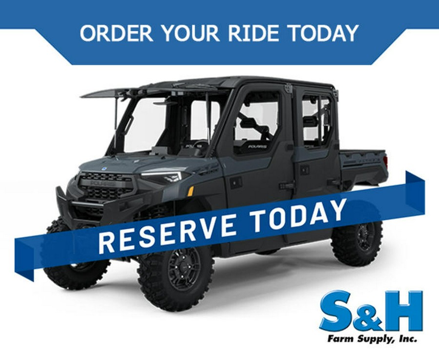 2025 Polaris® Ranger Crew XP 1000 Northstar Edition Ultimate