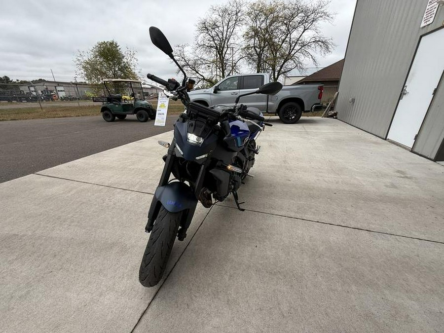 2025 Yamaha MT-09