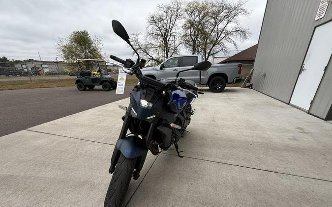 2025 Yamaha MT-09