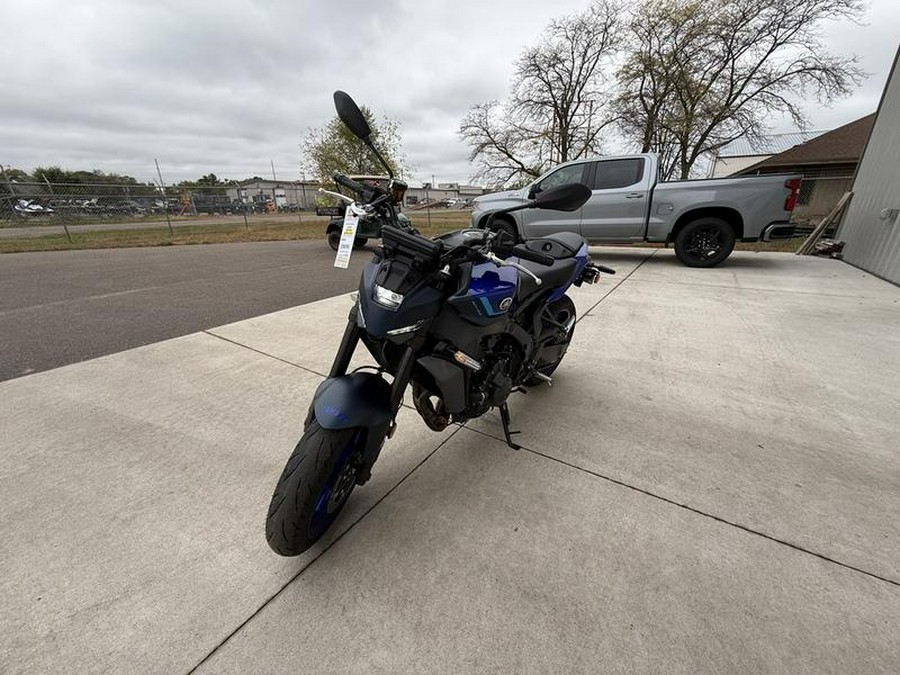 2025 Yamaha MT-09