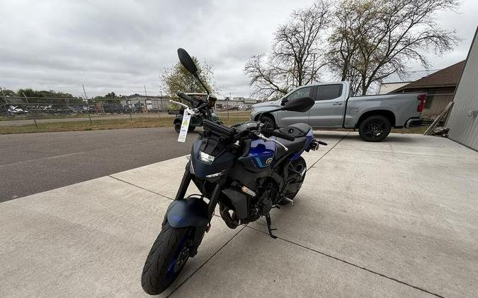 2025 Yamaha MT-09