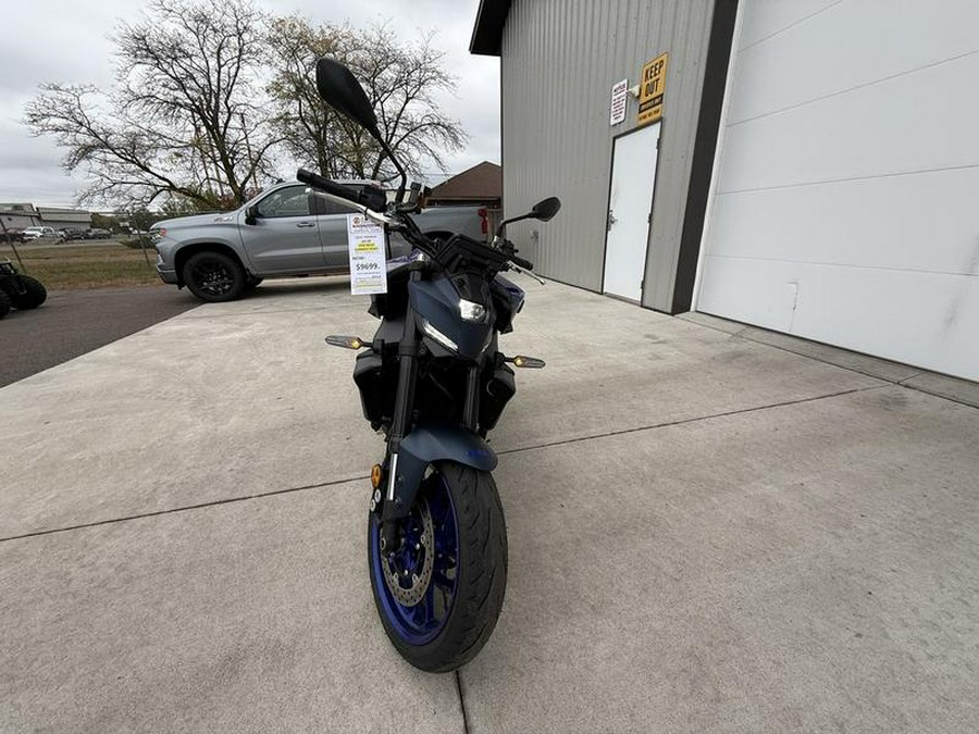 2025 Yamaha MT-09