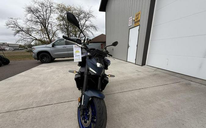 2025 Yamaha MT-09