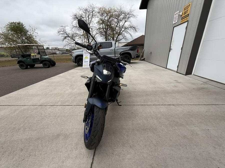 2025 Yamaha MT-09