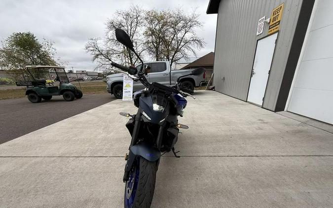 2025 Yamaha MT-09
