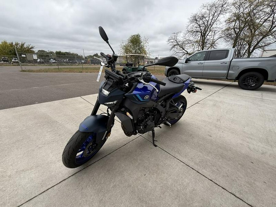 2025 Yamaha MT-09