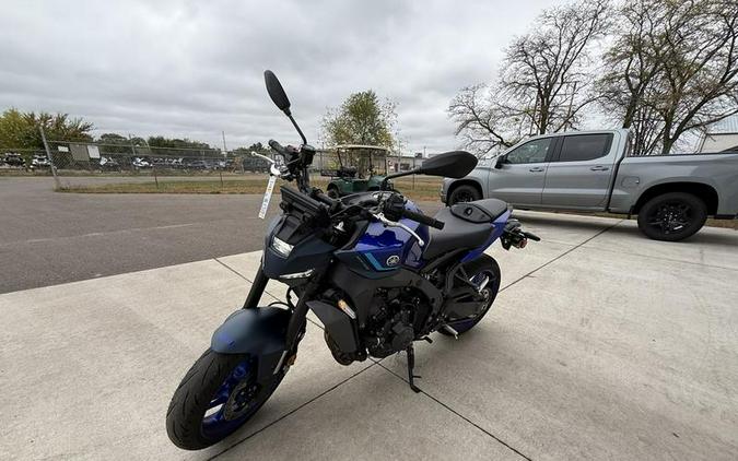2025 Yamaha MT-09
