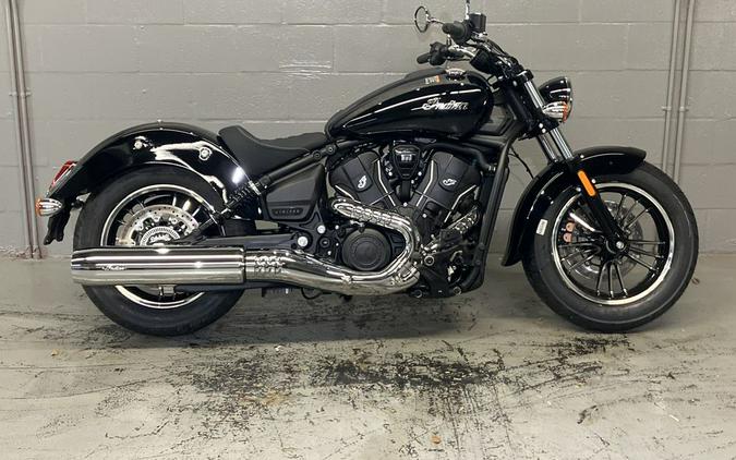 2025 Indian Motorcycle® Scout® Sixty Classic Limited Black Metallic