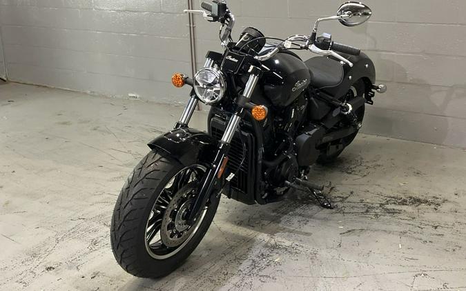 2025 Indian Motorcycle® Scout® Sixty Classic Limited Black Metallic