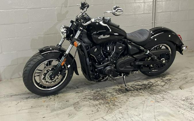 2025 Indian Motorcycle® Scout® Sixty Classic Limited Black Metallic