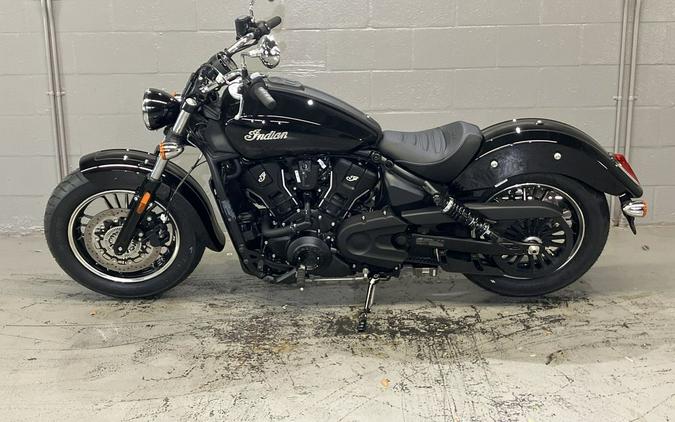 2025 Indian Motorcycle® Scout® Sixty Classic Limited Black Metallic