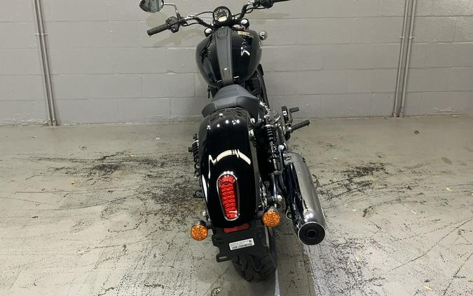 2025 Indian Motorcycle® Scout® Sixty Classic Limited Black Metallic
