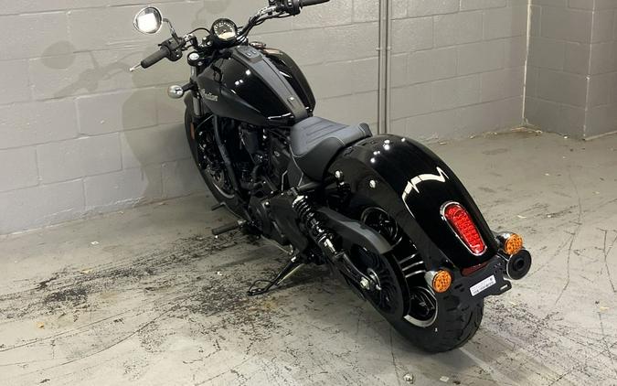 2025 Indian Motorcycle® Scout® Sixty Classic Limited Black Metallic