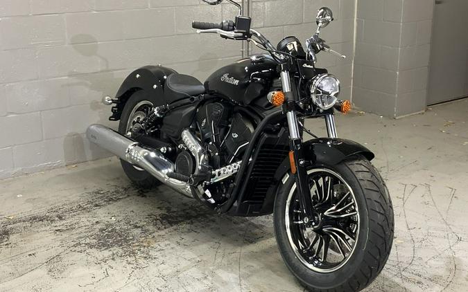 2025 Indian Motorcycle® Scout® Sixty Classic Limited Black Metallic
