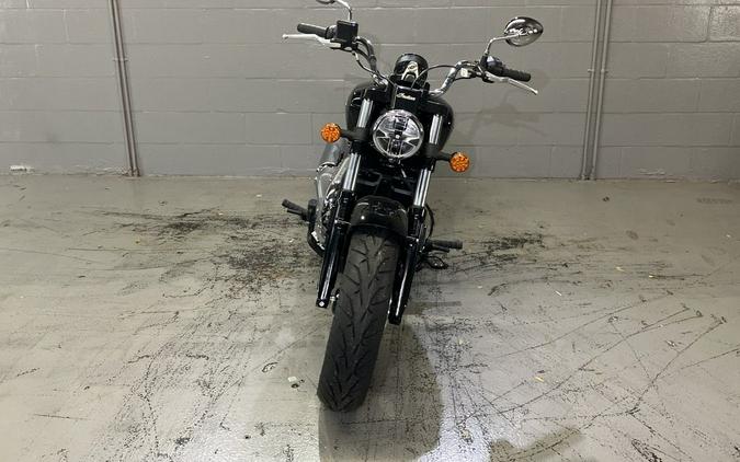 2025 Indian Motorcycle® Scout® Sixty Classic Limited Black Metallic