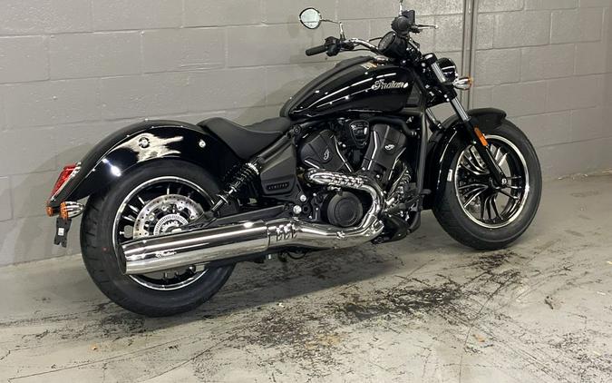 2025 Indian Motorcycle® Scout® Sixty Classic Limited Black Metallic