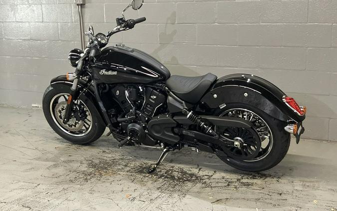 2025 Indian Motorcycle® Scout® Sixty Classic Limited Black Metallic