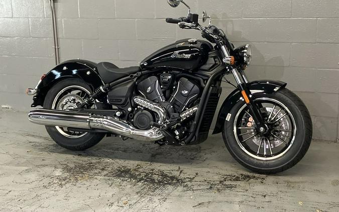 2025 Indian Motorcycle® Scout® Sixty Classic Limited Black Metallic