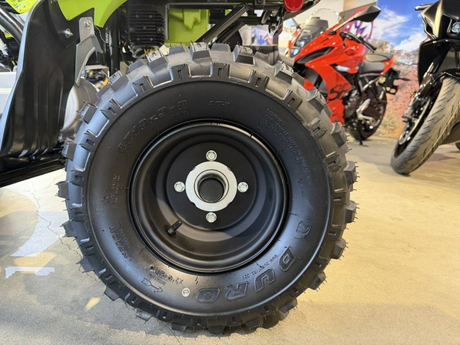 2026 Yamaha Raptor 110