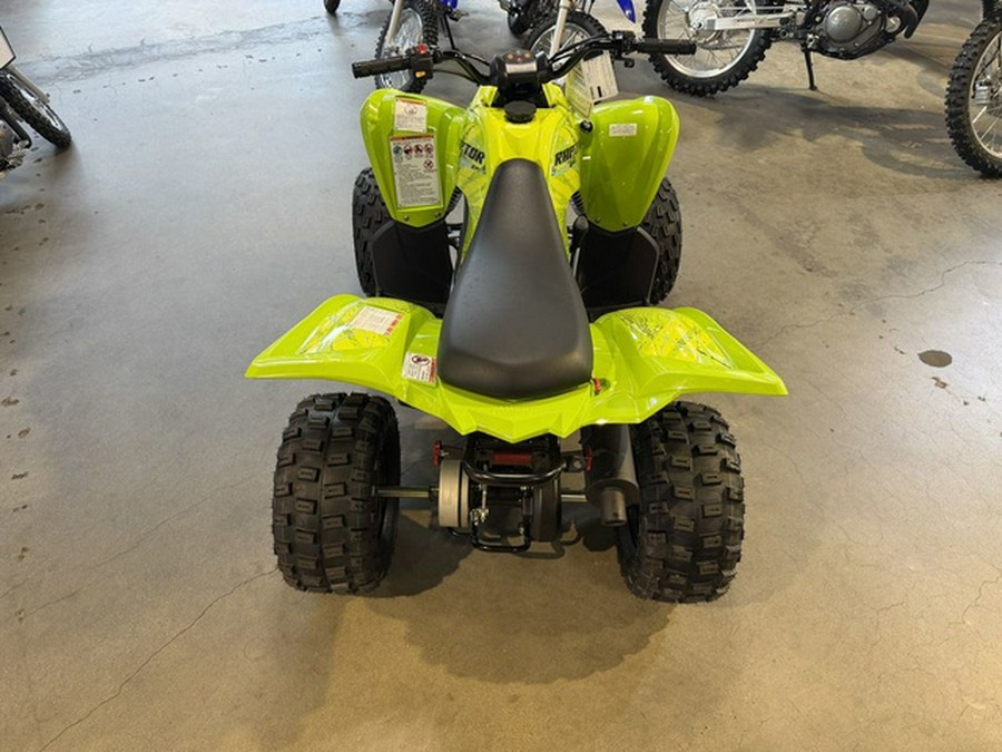 2026 Yamaha Raptor 110