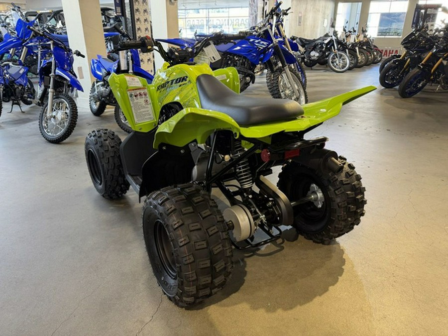 2026 Yamaha Raptor 110