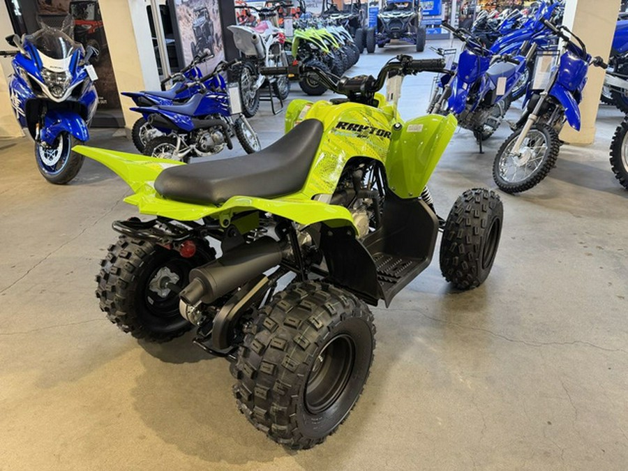 2026 Yamaha Raptor 110
