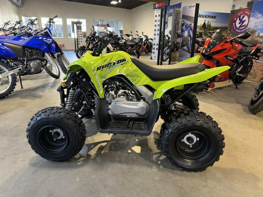 2026 Yamaha Raptor 110