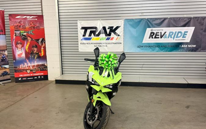 2026 Kawasaki Ninja® 500 SE ABS