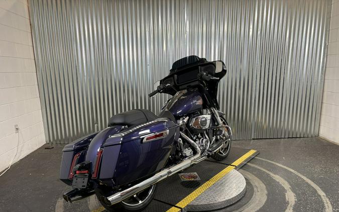 2026 Harley-Davidson Street Glide Purple Abyss Chrome Trim