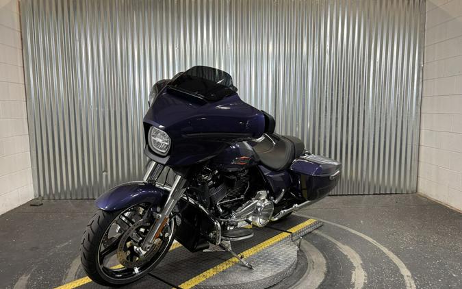 2026 Harley-Davidson Street Glide Purple Abyss Chrome Trim