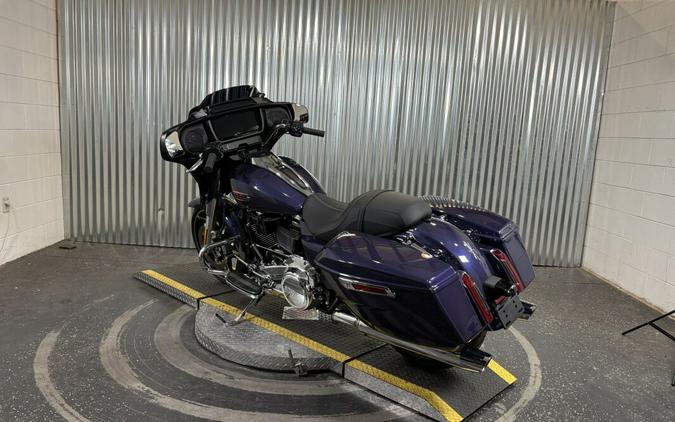 2026 Harley-Davidson Street Glide Purple Abyss Chrome Trim