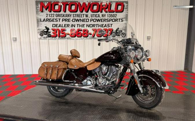 2021 Indian Motorcycle Vintage