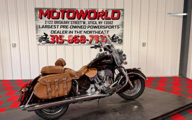 2021 Indian Motorcycle Vintage
