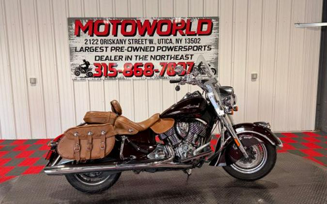2021 Indian Motorcycle Vintage