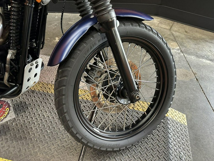 2016 Triumph Scrambler