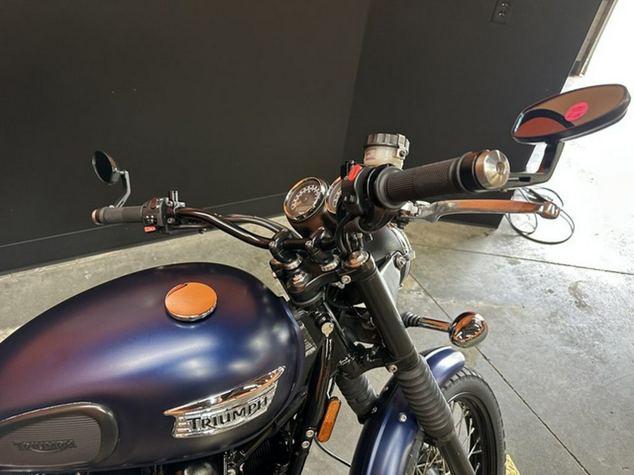 2016 Triumph Scrambler