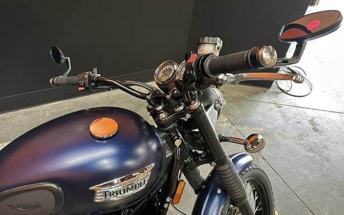 2016 Triumph Scrambler