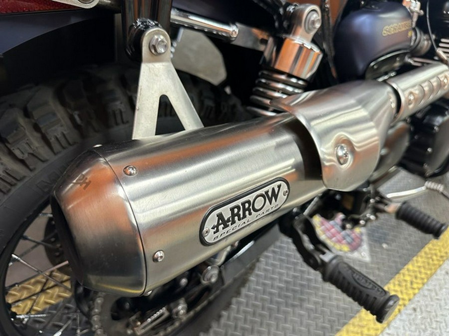 2016 Triumph Scrambler