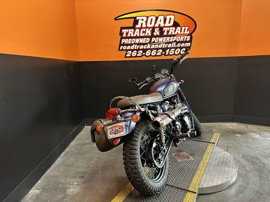2016 Triumph Scrambler