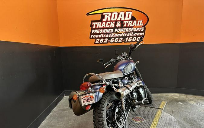 2016 Triumph Scrambler