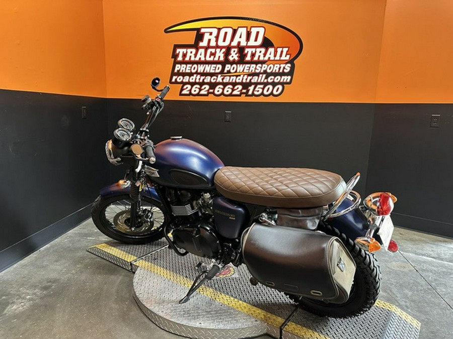 2016 Triumph Scrambler