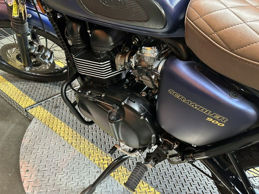2016 Triumph Scrambler