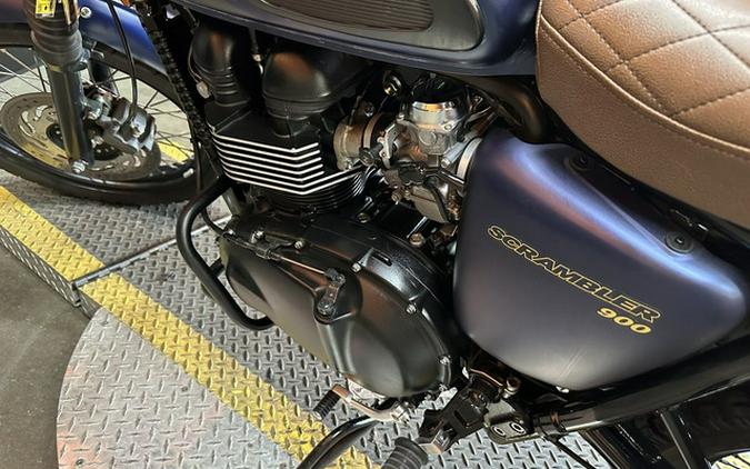 2016 Triumph Scrambler