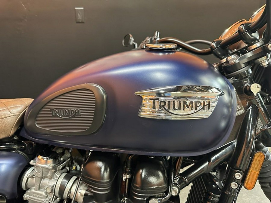 2016 Triumph Scrambler