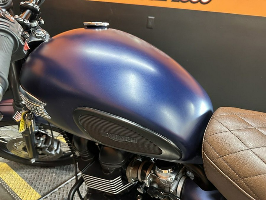 2016 Triumph Scrambler